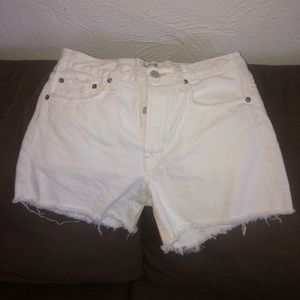 Used Agolde jeans shorts Sz 28.  Style A 9010-1183